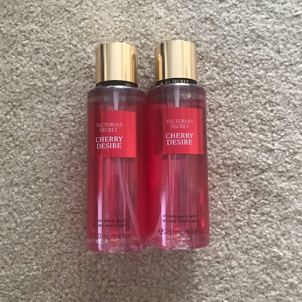 Two Cherry Desire Mists